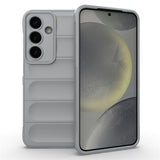 AMORUS-For-Samsung-Galaxy-A35-5G-Case-Shockproof-Soft-TPU-Rugged-Phone-Back-Cover-Light-Grey