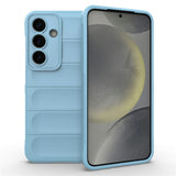 AMORUS-For-Samsung-Galaxy-A35-5G-Case-Shockproof-Soft-TPU-Rugged-Phone-Back-Cover-Baby-Blue