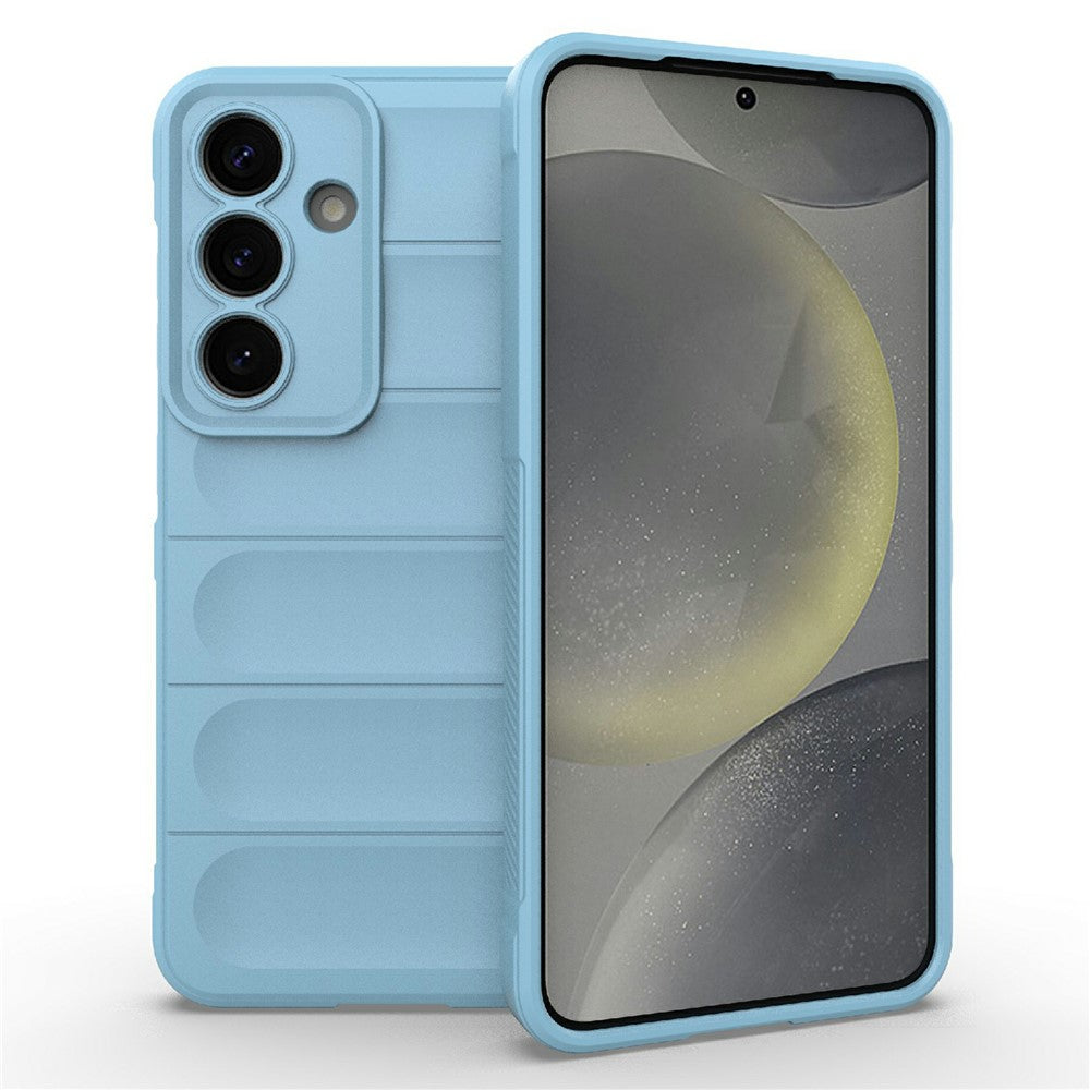 AMORUS-For-Samsung-Galaxy-A35-5G-Case-Shockproof-Soft-TPU-Rugged-Phone-Back-Cover-Baby-Blue