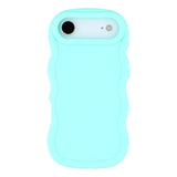 For-iPhone-Air-Case-TPU-Protective-Phone-Cover-Unique-Curly-Wave-Frame-Light-Green