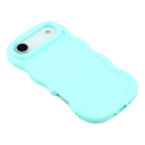 For-iPhone-Air-Case-TPU-Protective-Phone-Cover-Unique-Curly-Wave-Frame-Light-Green