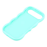 For-iPhone-Air-Case-TPU-Protective-Phone-Cover-Unique-Curly-Wave-Frame-Light-Green