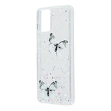 For-Samsung-Galaxy-A07-4G-Case-Epoxy-PVC-Butterfly-TPU-Aesthetics-Phone-Cover-White