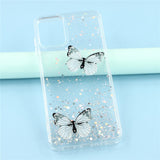 For-Samsung-Galaxy-A07-4G-Case-Epoxy-PVC-Butterfly-TPU-Aesthetics-Phone-Cover-White