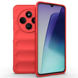 AMORUS-Phone-Case-For-Xiaomi-Poco-C75-4G-/-Redmi-14R-5G-/-Redmi-14C-4G-Shockproof-Soft-TPU-Rugged-Back-Cover-Red
