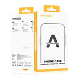 AMORUS-For-Motorola-Moto-G56-5G-Case-Shockproof-Soft-TPU-Rugged-Phone-Back-Cover-Black