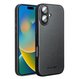 QIALINO-For-iPhone-17-Case-PC+Silicone-Phone-Cover-Compatible-with-MagSafe