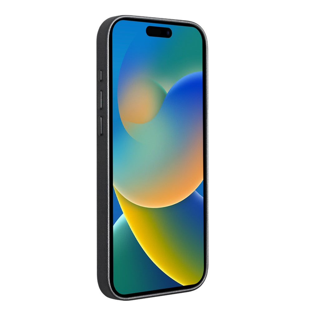 QIALINO-For-iPhone-17-Case-PC+Silicone-Phone-Cover-Compatible-with-MagSafe