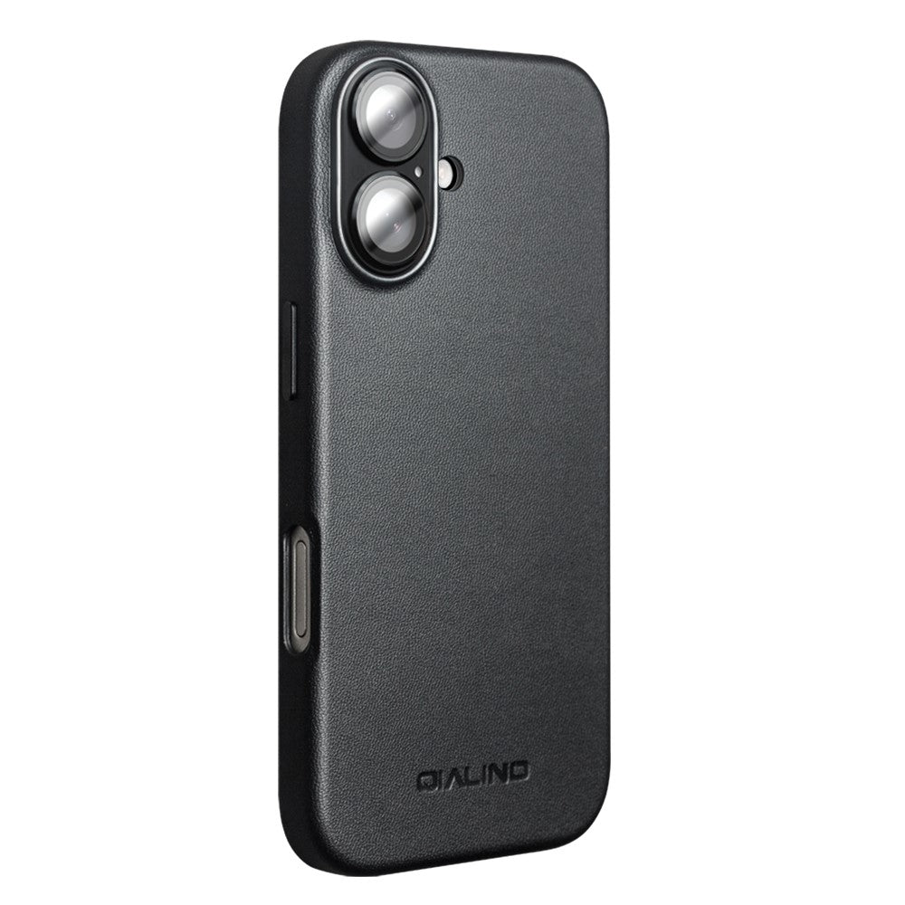 QIALINO-For-iPhone-17-Case-PC+Silicone-Phone-Cover-Compatible-with-MagSafe