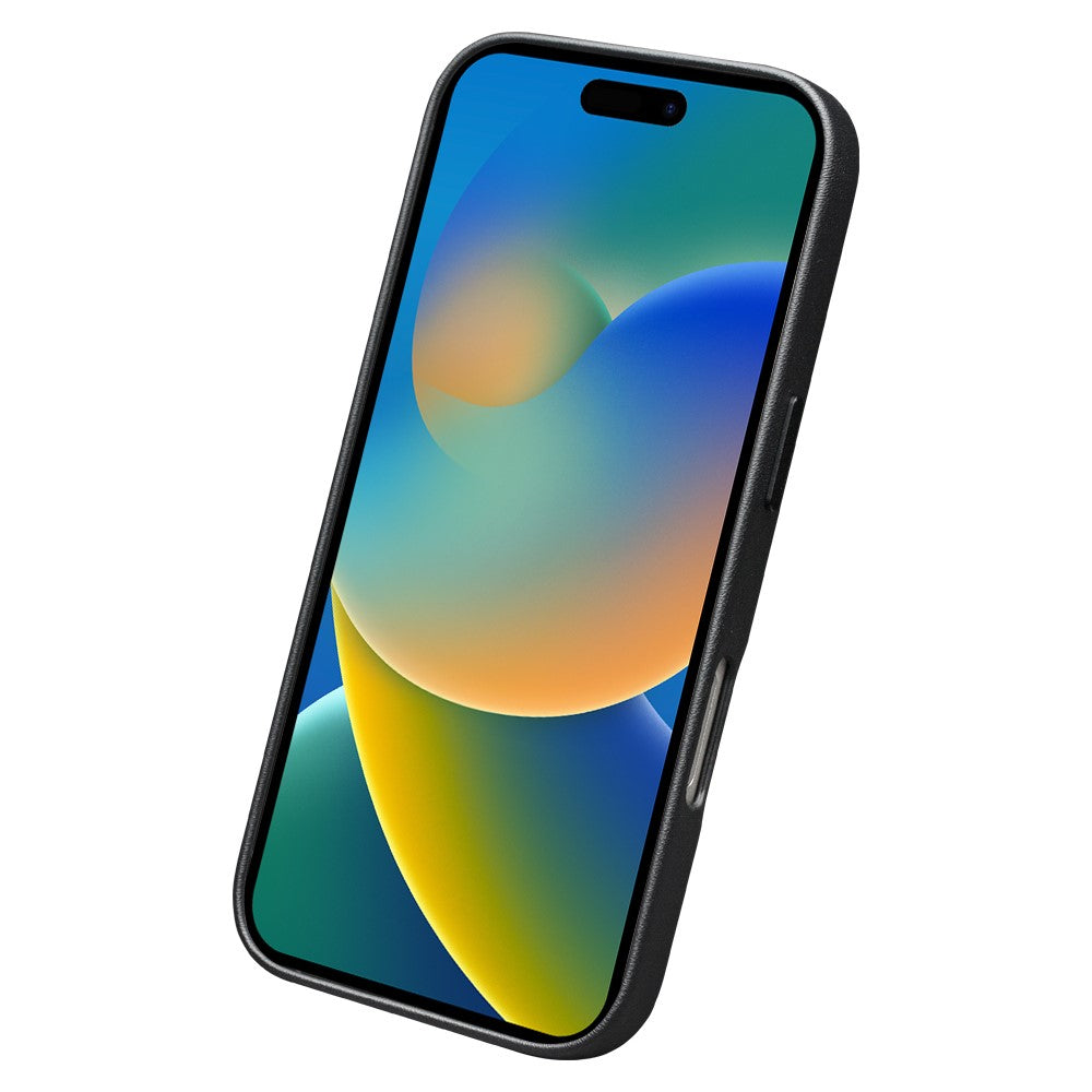 QIALINO-For-iPhone-17-Case-PC+Silicone-Phone-Cover-Compatible-with-MagSafe