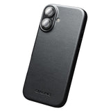 QIALINO-For-iPhone-17-Case-PC+Silicone-Phone-Cover-Compatible-with-MagSafe