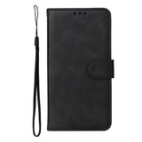 For-Xiaomi-Redmi-15-4G-(EU)-(171mm)-Case-Wallet-PU-Leather-Folio-Flip-Phone-Cover-Black