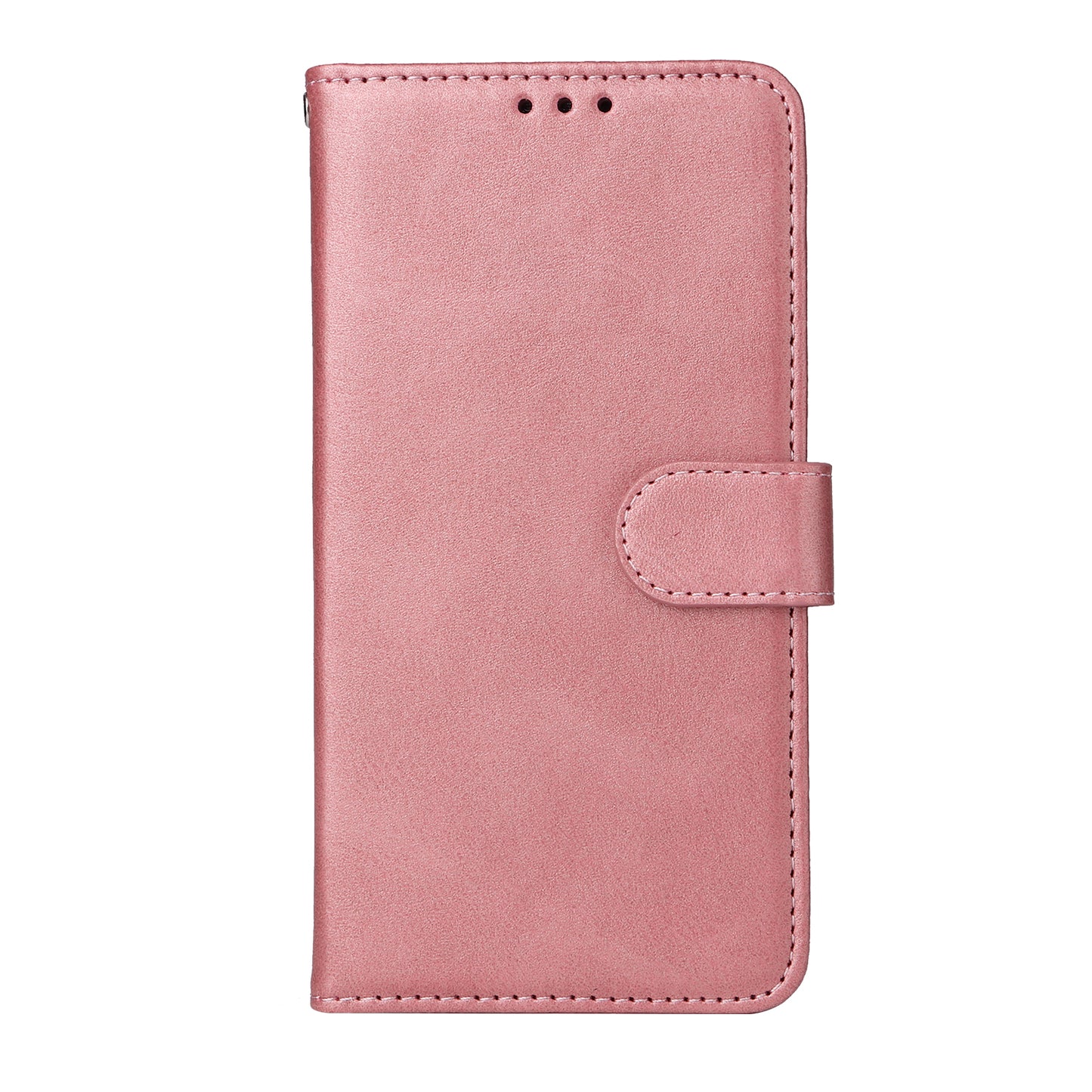 For-Xiaomi-Redmi-15-4G-(EU)-(171mm)-Case-Wallet-PU-Leather-Folio-Flip-Phone-Cover-Pink