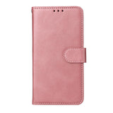 For-Xiaomi-Redmi-15-4G-(EU)-(171mm)-Case-Wallet-PU-Leather-Folio-Flip-Phone-Cover-Pink