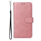 For-Xiaomi-Redmi-15-4G-(EU)-(171mm)-Case-Wallet-PU-Leather-Folio-Flip-Phone-Cover-Pink