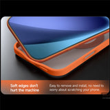 SULADA-For-iPhone-17-Case-Magnetic-Case-Anti-Fingerprints-Matte-TPU-+-PC-Phone-Cover-with-Kickstand-Titanium-Black