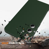 For-Samsung-Galaxy-S25-FE-Case-Compatible-with-MagSafe-Anti-Drop-Liquid-Silicone-Phone-Cover-Dark-Green
