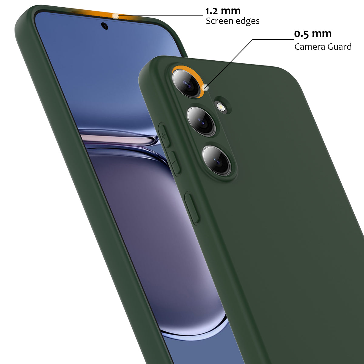 For-Samsung-Galaxy-S25-FE-Case-Compatible-with-MagSafe-Anti-Drop-Liquid-Silicone-Phone-Cover-Dark-Green