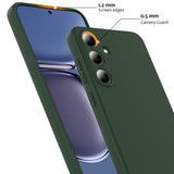 For-Samsung-Galaxy-S25-FE-Case-Compatible-with-MagSafe-Anti-Drop-Liquid-Silicone-Phone-Cover-Dark-Green