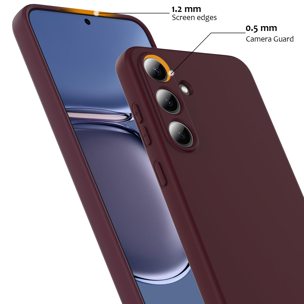 For-Samsung-Galaxy-S25-FE-Case-Compatible-with-MagSafe-Anti-Drop-Liquid-Silicone-Phone-Cover-Wine-Red