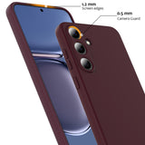 For-Samsung-Galaxy-S25-FE-Case-Compatible-with-MagSafe-Anti-Drop-Liquid-Silicone-Phone-Cover-Wine-Red