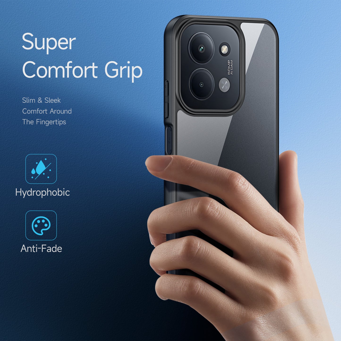 For-Xiaomi-Redmi-15C-4G-(EU)-(173mm)-/-15C-5G-(EU)-(173mm)-/-Poco-C85-4G-(173mm)-Case-DUX-DUCIS-Aimo-Series-Phone-Cover-REACH-Certification-Black