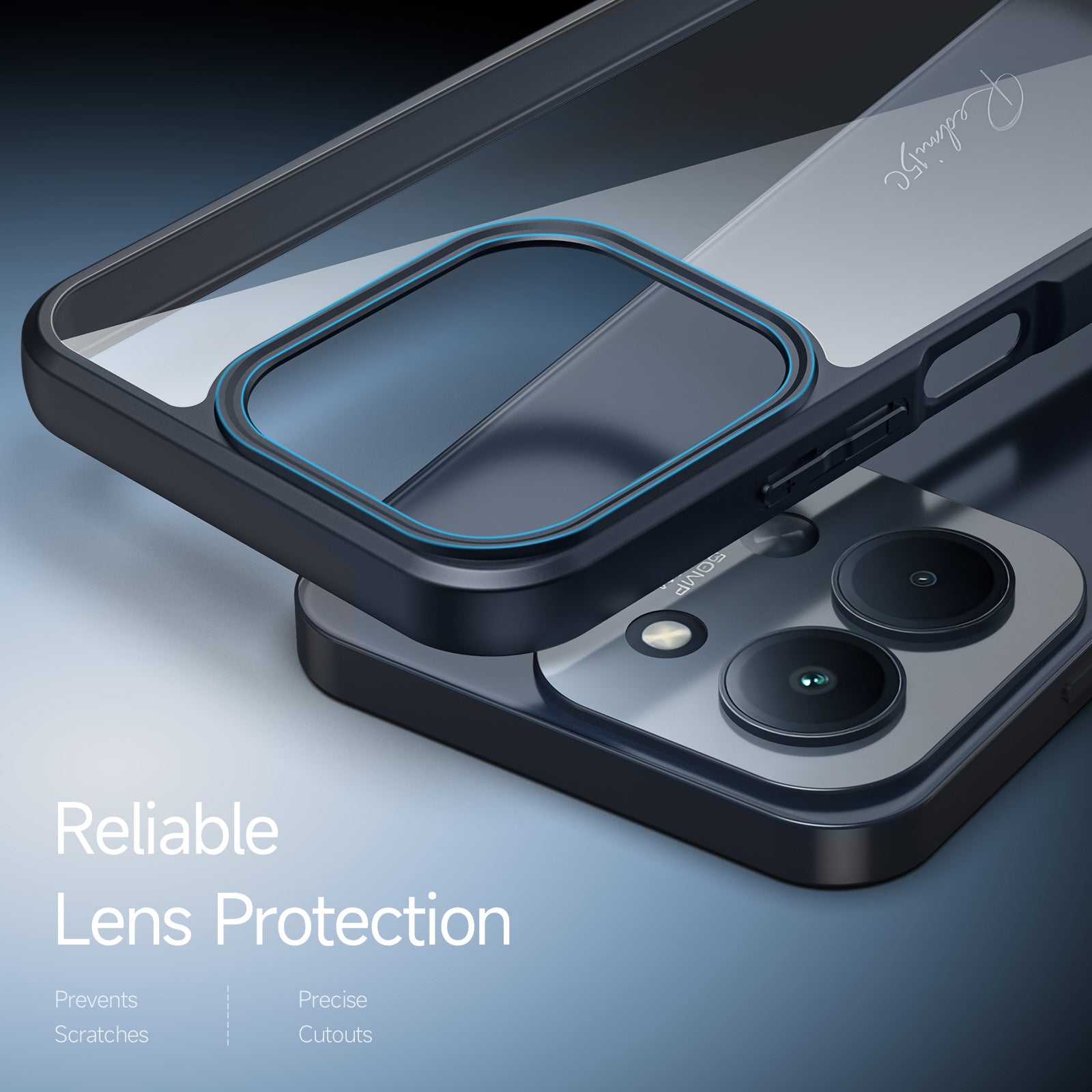 For-Xiaomi-Redmi-15C-4G-(EU)-(173mm)-/-15C-5G-(EU)-(173mm)-/-Poco-C85-4G-(173mm)-Case-DUX-DUCIS-Aimo-Series-Phone-Cover-REACH-Certification-Black