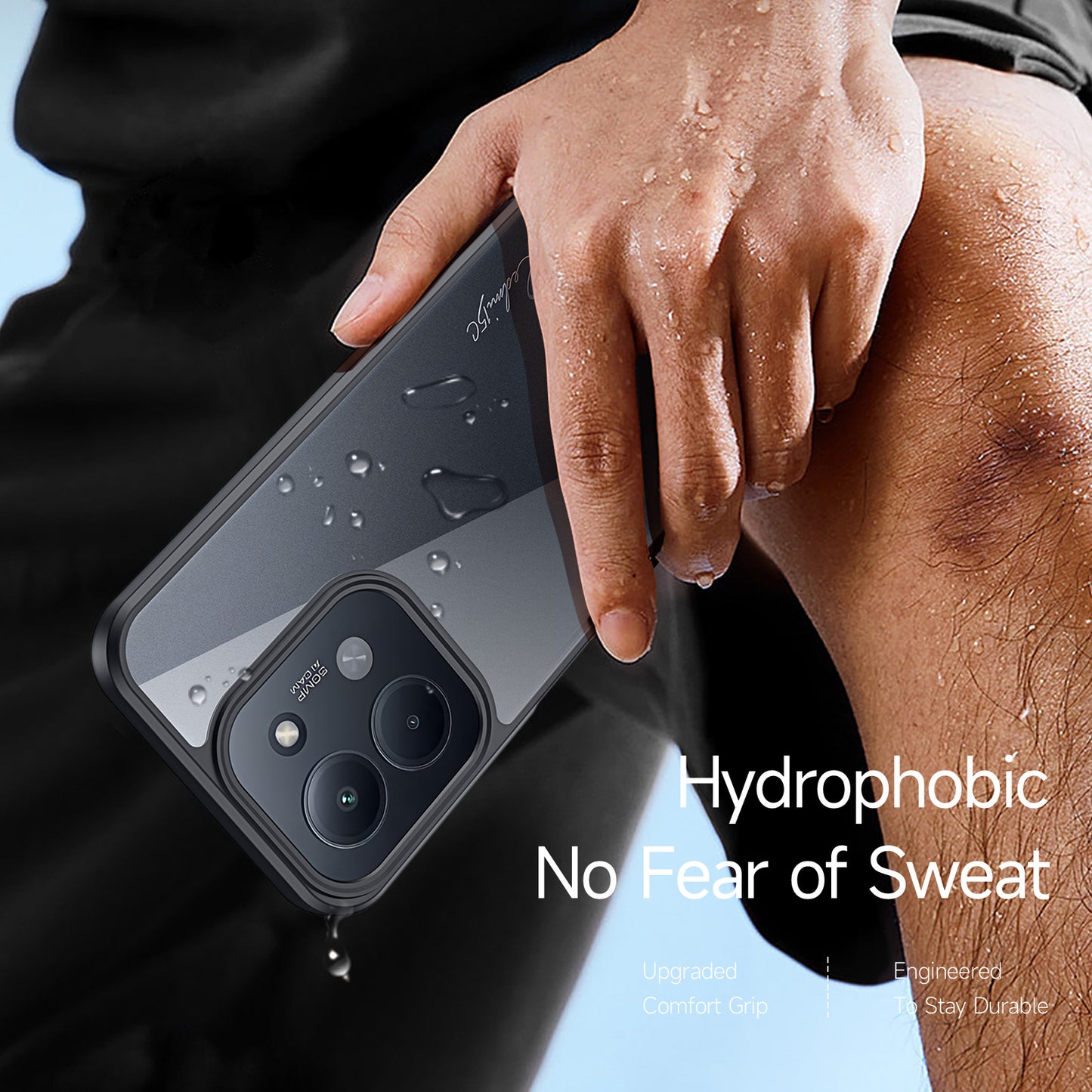 For-Xiaomi-Redmi-15C-4G-(EU)-(173mm)-/-15C-5G-(EU)-(173mm)-/-Poco-C85-4G-(173mm)-Case-DUX-DUCIS-Aimo-Series-Phone-Cover-REACH-Certification-Black