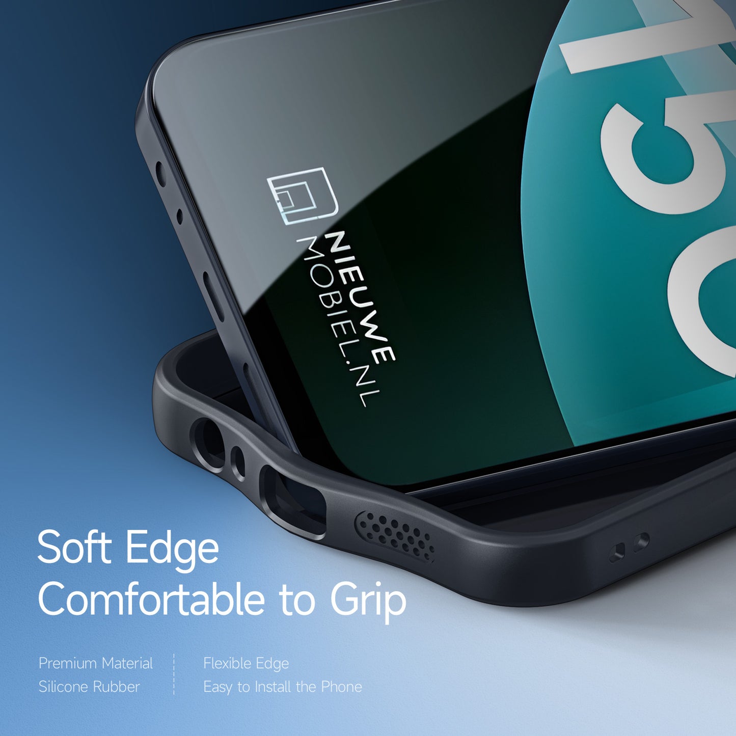 For-Xiaomi-Redmi-15C-4G-(EU)-(173mm)-/-15C-5G-(EU)-(173mm)-/-Poco-C85-4G-(173mm)-Case-DUX-DUCIS-Aimo-Series-Phone-Cover-REACH-Certification-Black