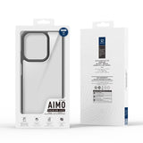 For-Xiaomi-Redmi-15C-4G-(EU)-(173mm)-/-15C-5G-(EU)-(173mm)-/-Poco-C85-4G-(173mm)-Case-DUX-DUCIS-Aimo-Series-Phone-Cover-REACH-Certification-Black