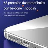 SULADA-For-iPhone-17-Case-Ultra-Thin-Electroplated-TPU-Clear-Phone-Cover-Titanium-Blue