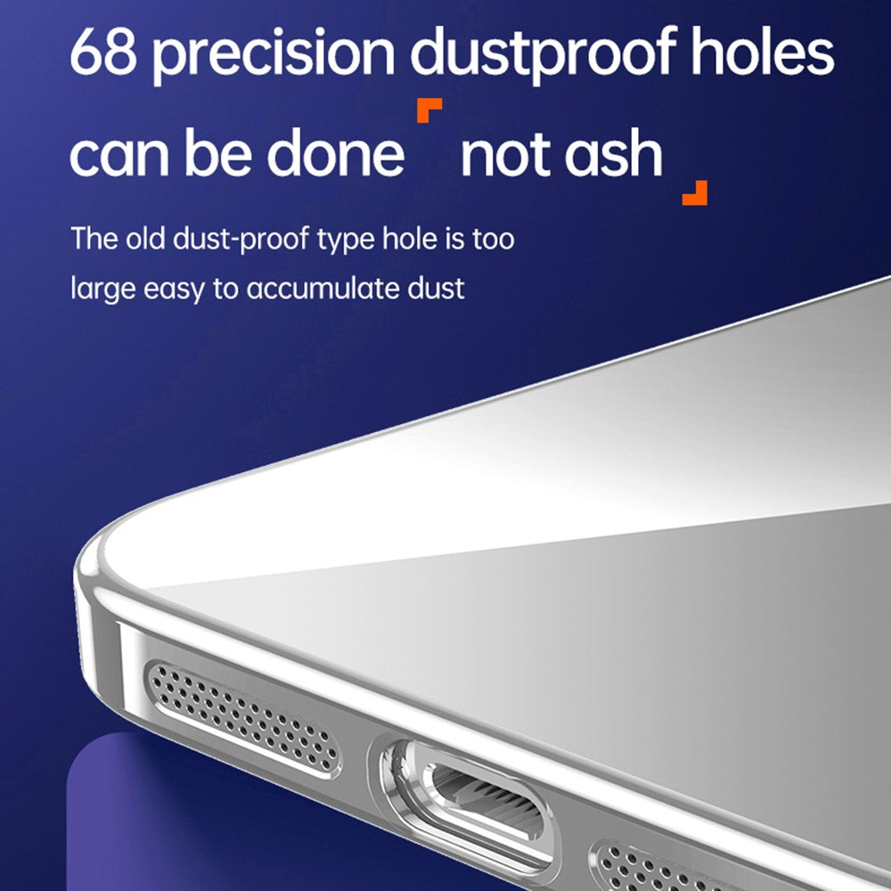 SULADA-For-iPhone-17-Case-Ultra-Thin-Electroplated-TPU-Clear-Phone-Cover-Titanium-Blue