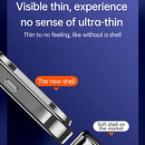 SULADA-For-iPhone-17-Case-Ultra-Thin-Electroplated-TPU-Clear-Phone-Cover-Titanium-Blue