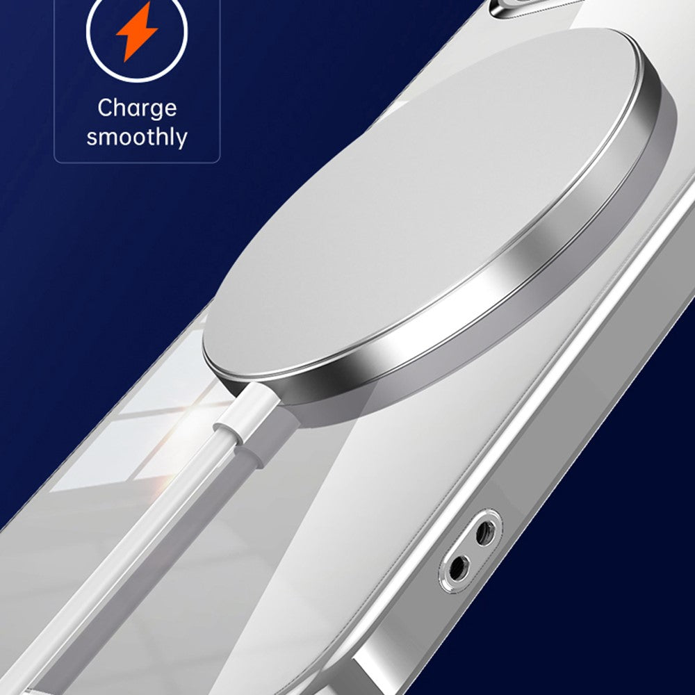 SULADA-For-iPhone-17-Case-Ultra-Thin-Electroplated-TPU-Clear-Phone-Cover-Titanium-Blue