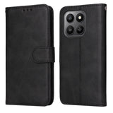 For-Honor-400-Smart-5G-/-4G-/-X7d-4G-Case-Wallet-PU-Leather-Folio-Flip-Phone-Cover-Black
