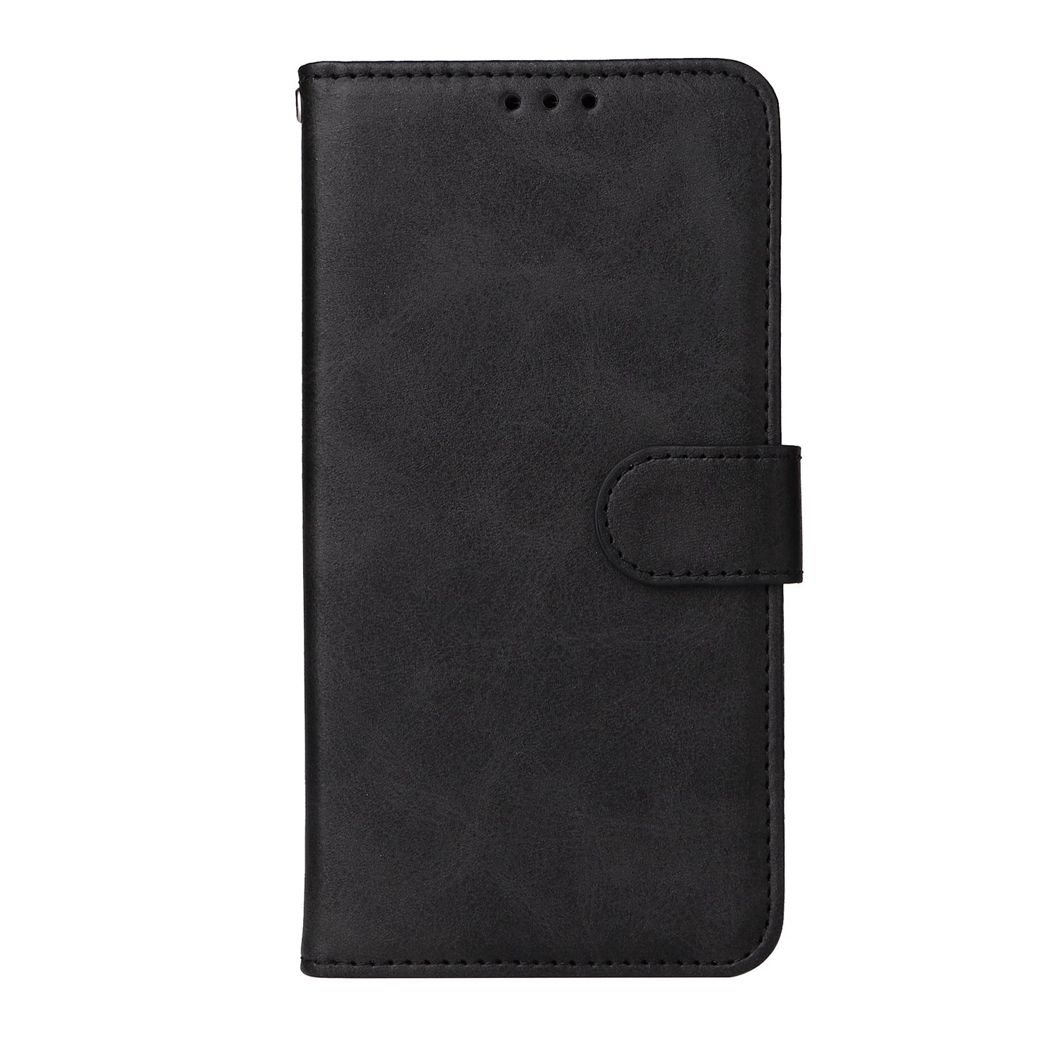 For-Honor-400-Smart-5G-/-4G-/-X7d-4G-Case-Wallet-PU-Leather-Folio-Flip-Phone-Cover-Black