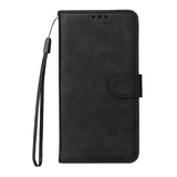 For-Honor-400-Smart-5G-/-4G-/-X7d-4G-Case-Wallet-PU-Leather-Folio-Flip-Phone-Cover-Black