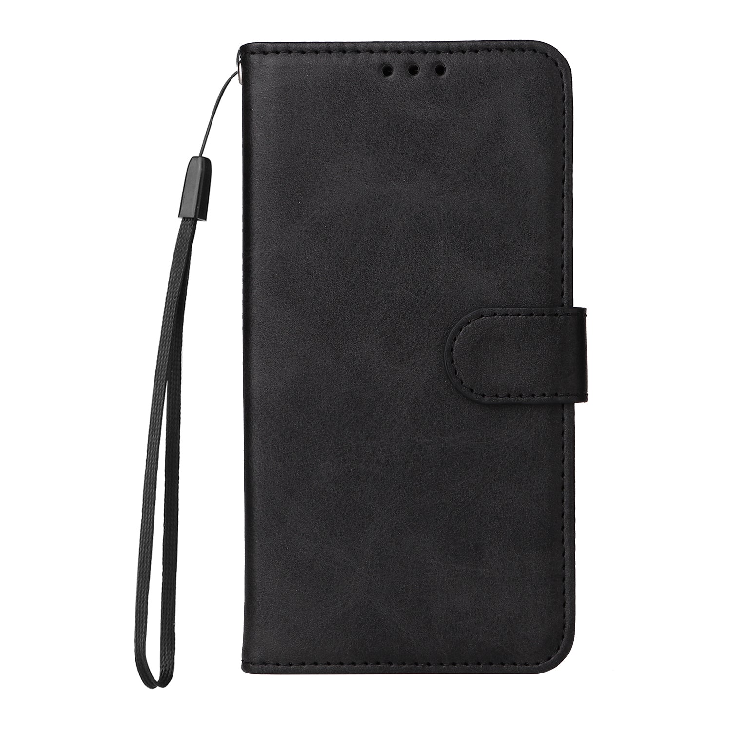 For-Honor-400-Smart-5G-/-4G-/-X7d-4G-Case-Wallet-PU-Leather-Folio-Flip-Phone-Cover-Black