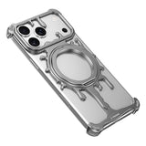 Glacier-Series-for-iPhone-17-Pro-Max-Bumper-Case-Rotating-Kickstand-Metal-Phone-Cover-Compatible-with-MagSafe-Dark-Grey