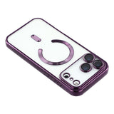 For-iPhone-17-Pro-Max-Magnetic-Case-CD-Veins-Glass-Lens-Guard-TPU-Phone-Back-Cover-Purple