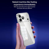 SULADA-For-iPhone-17-Pro-Case-Ultra-Thin-Electroplated-TPU-Clear-Phone-Cover-Black