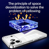 SULADA-For-iPhone-17-Pro-Case-Ultra-Thin-Electroplated-TPU-Clear-Phone-Cover-Black