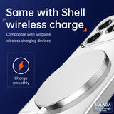 SULADA-For-iPhone-17-Pro-Case-Ultra-Thin-Electroplated-TPU-Clear-Phone-Cover-Black