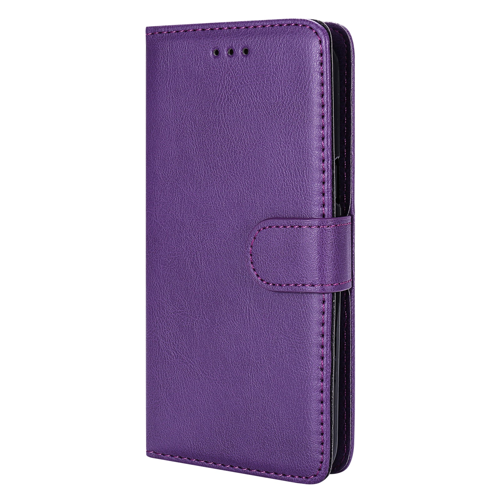 For-iPhone-17-Pro-Case-2-in-1-Detachable-Magnetic-Leather-Wallet-Mobile-Cover-with-Strap-Purple
