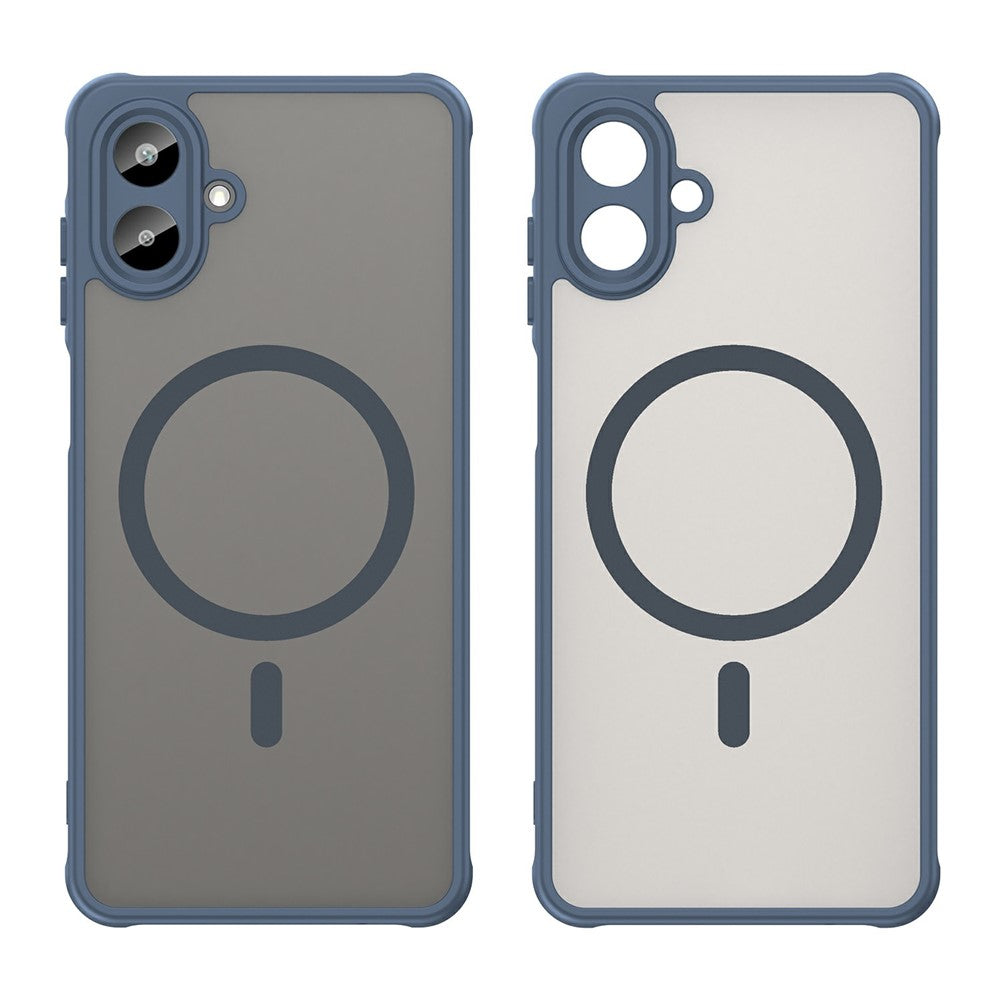 For-Samsung-Galaxy-A07-4G-Case-Compatible-with-MagSafe-Anti-Drop-PC-+-TPU-Phone-Cover-Blue