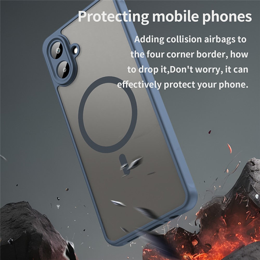 For-Samsung-Galaxy-A07-4G-Case-Compatible-with-MagSafe-Anti-Drop-PC-+-TPU-Phone-Cover-Blue