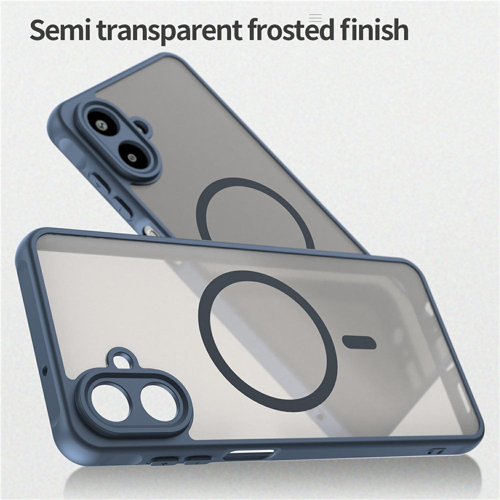 For-Samsung-Galaxy-A07-4G-Case-Compatible-with-MagSafe-Anti-Drop-PC-+-TPU-Phone-Cover-Blue