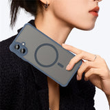 For-Samsung-Galaxy-A07-4G-Case-Compatible-with-MagSafe-Anti-Drop-PC-+-TPU-Phone-Cover-Blue