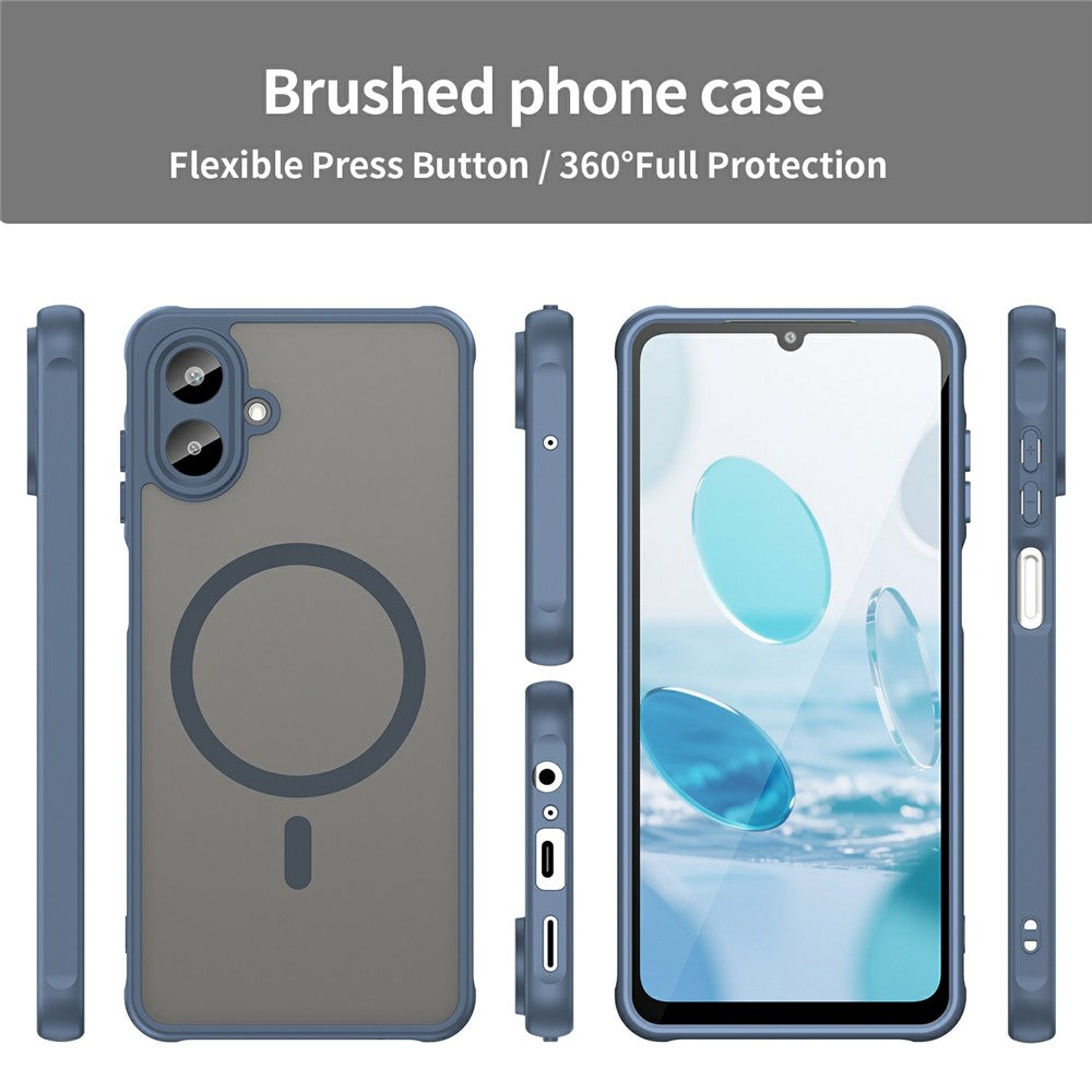 For-Samsung-Galaxy-A07-4G-Case-Compatible-with-MagSafe-Anti-Drop-PC-+-TPU-Phone-Cover-Blue