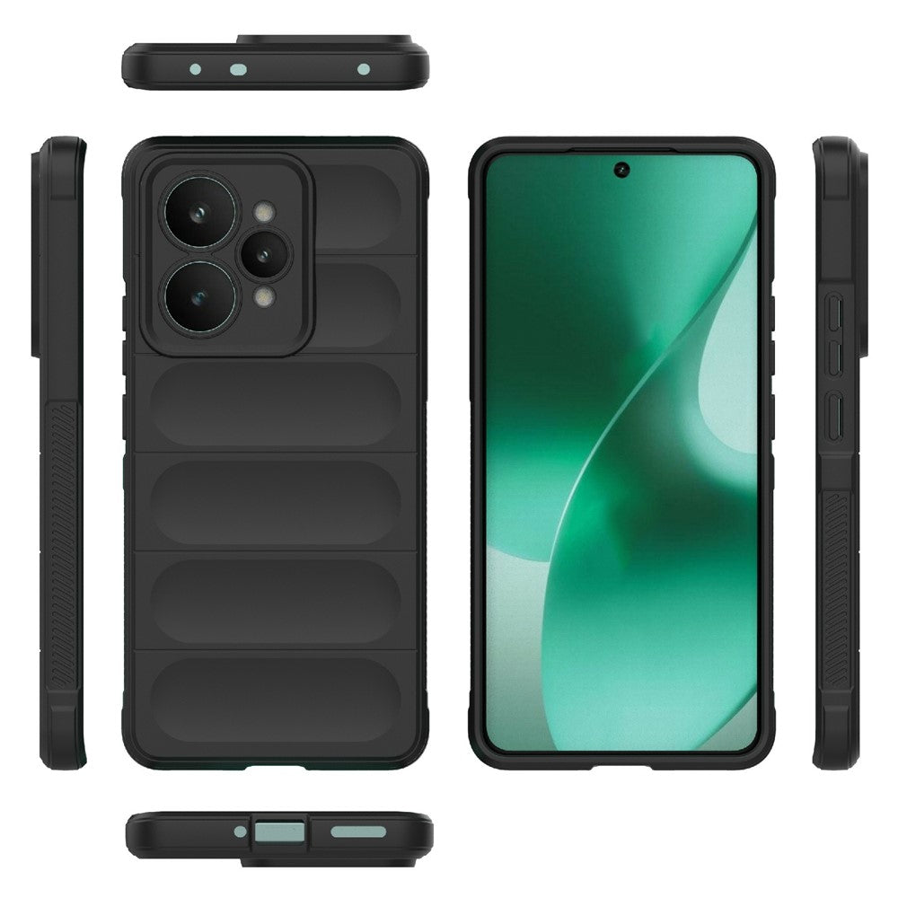For-Realme-15-5G-Case-Anti-Drop-Soft-TPU-Rugged-Phone-Back-Cover-Black
